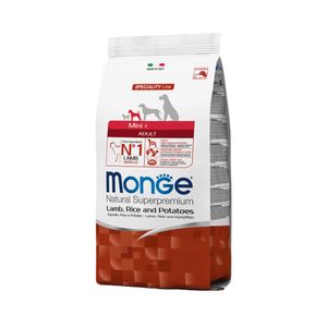 Comida Para Perro Monge Cordero Raza Pequeña 2.5Kg
