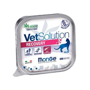 Comida Para Gato Monge Recovery 100Gr Por 6Un