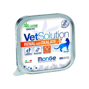 Comida Para Gato Monge Renal 100Gr Por 6Un