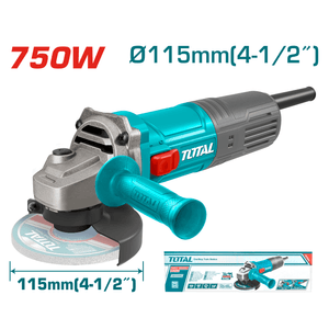 Amoladora Angular 4 ½" 750w Total TG10711556