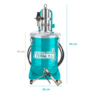 Engrasadora Neumática 45 Litros Industrial Total THT118452