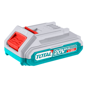Pack de 6 Baterías 20v 2ah + Cargador y Maletín Total TFBCLI20611