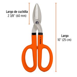 Tijera para Hojalatero 10" Truper 18501
