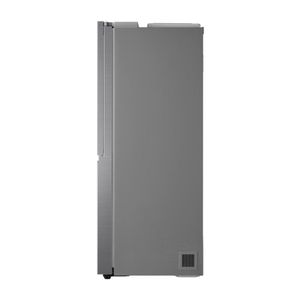 Refrigeradora LG Syde By Syde  GS66SDP 617L Plateado