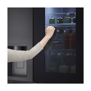 Refrigeradora LG Syde By Syde  GS66SXT 617L Negro Mate
