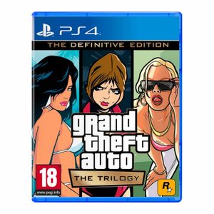 Grand Theft Auto The Trilogy The Definitive Edition Playstation 4 Euro