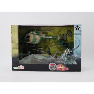 Set De Juego Militar Happy Valley Helicoptero