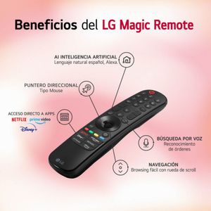 Televisor LG QNED 55" UHD 4K ThinQ AI 55QNED80TSA