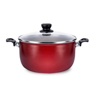 Juego de ollas Andennia 7 Piezas Rojo