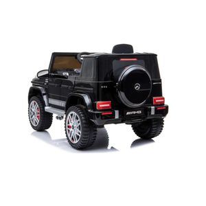 Carro Mercedes-Benz G63 Amg Negro 12V4.5Ah