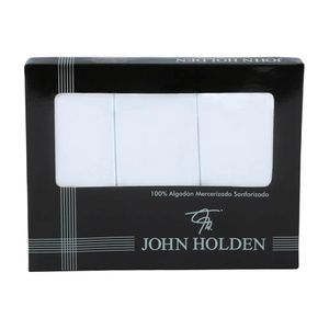 Pack x3 Pañuelos John Holden hombre - Blanco
