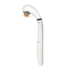 Masajeador arco de puntos gatillo First Health Trigger Point para cuello y espalda, 2 velocidades, blanco