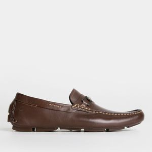 Mocasines Renzo Renzini Hombres Ra-022  Cuero