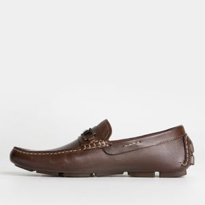Mocasines Renzo Renzini Hombres Ra-022  Cuero