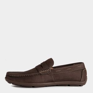 Mocasines Casuales Renzo Renzini Hombres Ra-037 Jackson Cuero