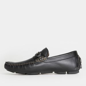 Mocasines Renzo Renzini Hombres Ra-022  Cuero
