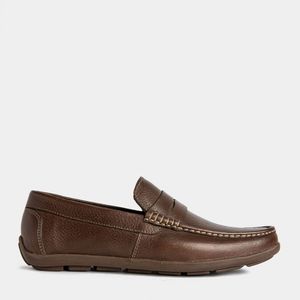 Mocasines Casuales Renzo Renzini Hombres Ra-039 Basil Cuero