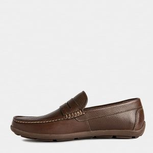 Mocasines Casuales Renzo Renzini Hombres Ra-039 Basil Cuero