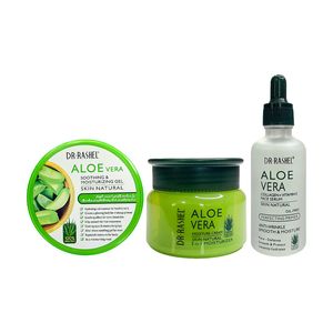 Suero facial colageno 50ml + Crema 3en1 50ml + Gel 300ml Aloe Vera