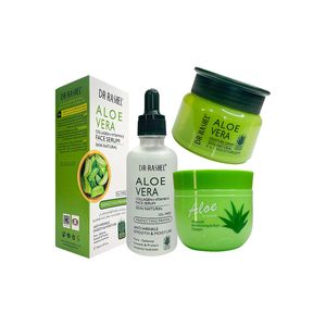 Suero colageno 50ml + Crema 3en1 50ml + Crema Rica Suave 80Gr Aloe Ver