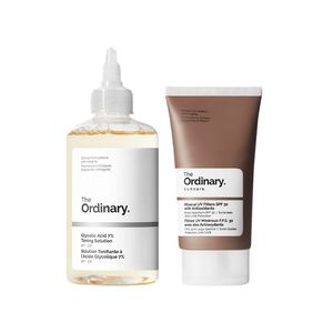 Glycolic Acid 7% 240ml + Mineral UV SPF 30s + Antioxidant 50ml