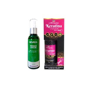 Tonico Capilar 100ml + Keratina Liquida 60ml