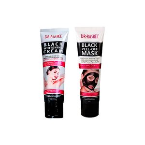 Crema Blanqueadora Corporal 100Gr + Mascarilla Facial Carbones 100Gr