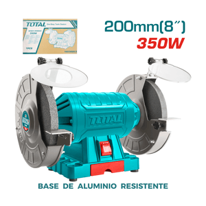 Esmeril de Banco 8" 350w Total TBG35020.5