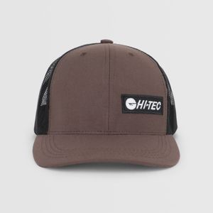 Gorro Deportivo Hi-Tec Malla Parch Marron