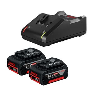Kit 2 Baterías 18v 4ah + Cargador Bivolt Bosch