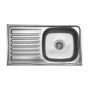 Lavadero Essential Sp 1 Poza Acero Inoxidable 75x40cm Splendid