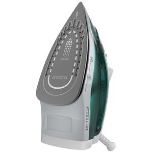 Plancha a Vapor BLACKLINE ES2478 Blanco y Verde