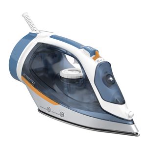 Plancha a Vapor BLACKLINE ES2496S Blanco y Azul