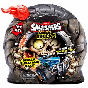 Camión Monstruo Sorpresa SMASHERS 74103