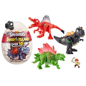 Mini Huevo SMASHERS Dino Island Sorpresa Asst 7486