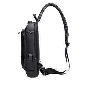 Morral Antirrobo con Clave Bolso de Hombro Multi Bolsillo Negro