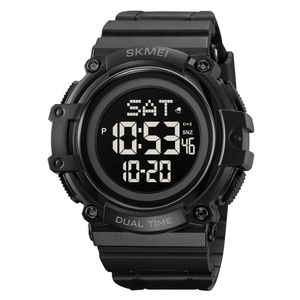 Reloj SKMEI Crab 2230 Digital Multifunción Retroiluminación - Negro