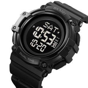 Reloj SKMEI Crab 2230 Digital Multifunción Retroiluminación - Negro