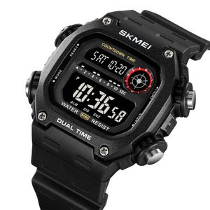 Reloj SKMEI Tundra 2126 Digital Multifunción Retroiluminación - Negro