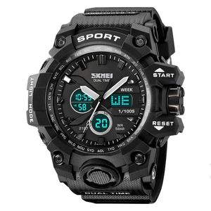 Reloj SKMEI Reset 2197 Dual Multifunción Retroiluminación -Negro