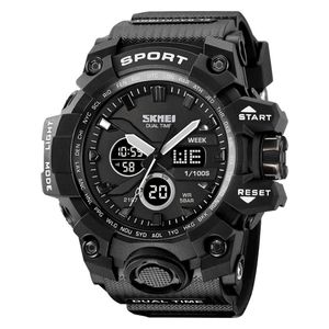 Reloj SKMEI Reset 2197 Dual Multifunción Retroiluminación -Negro