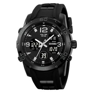 Reloj SKMEI Stell 2102 Dusl Multifunción Retroiluminación - Negro