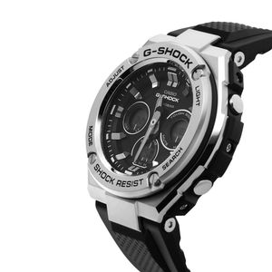 Reloj Casio G-Shock G-Steel GST-S310-1A Solar Digital Analógico Acero Inoxidable Resina