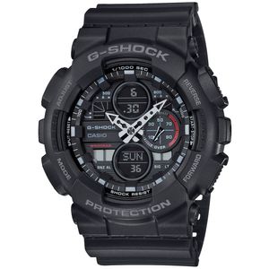 Reloj Casio G-Shock GA140-1A1 Analógico Digital Luz LED Resina Negro
