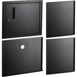 Pack de Gabinete Luxor Wtc 2 B para Carrito Tuffy Negro