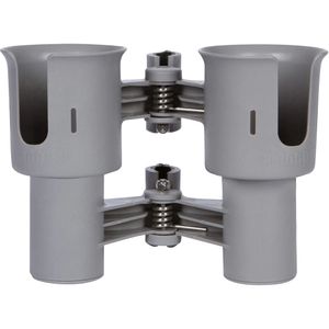 Portavasos Y Soporte para Bebidas Robocup Clamp On Dual Cup Gris