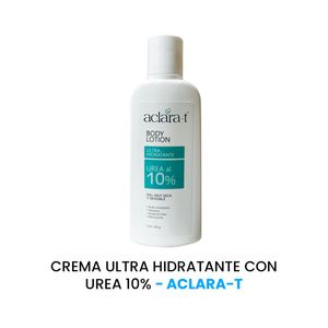 Crema Ultra hidratante con urea 10%  Aclara-T 150Gr