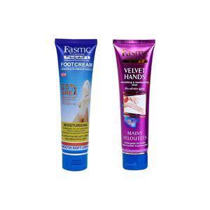 Crema pies suavidad 25% + Crema manos Aterciopelados 15% Urea 100ml