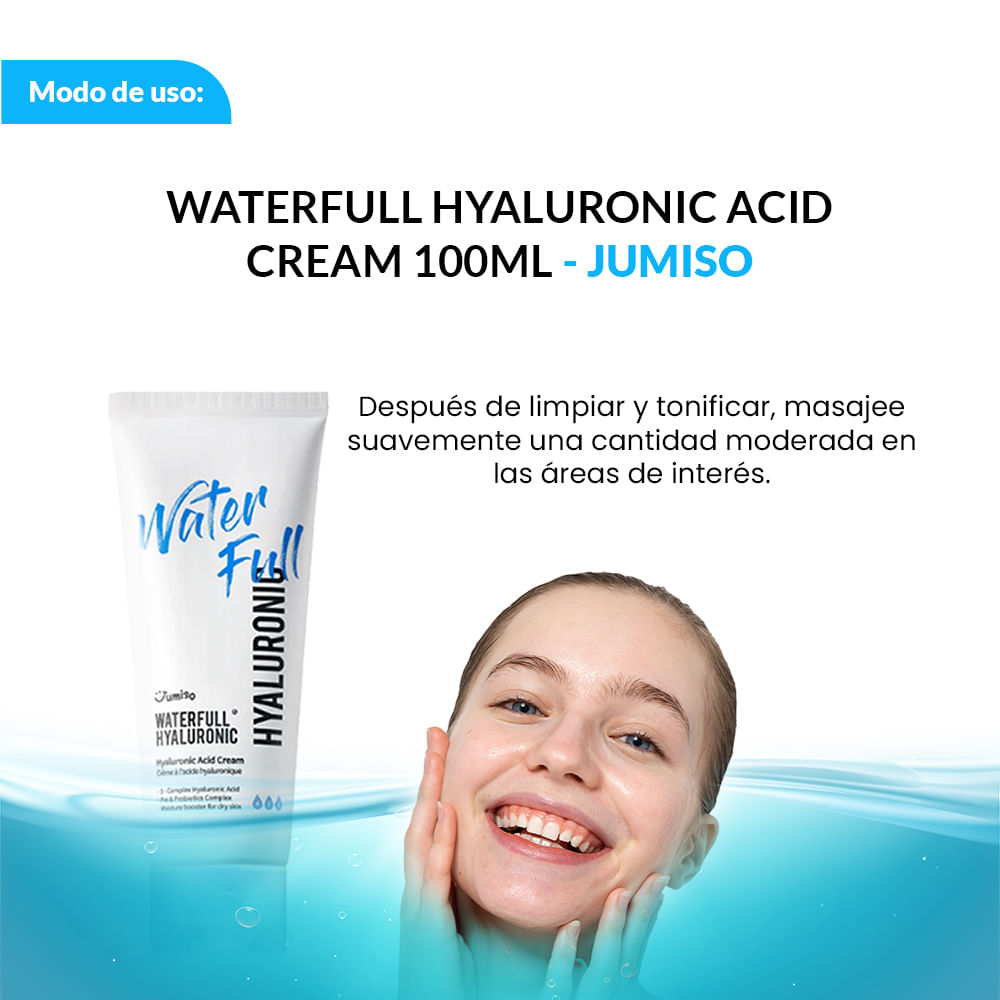 Waterfull Hyaluronic Acid Cream 100ml Jumiso 2 Unidades - Real Plaza