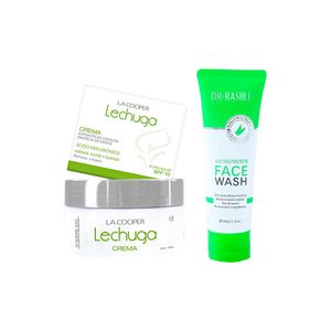 Crema de Lechuga 100Gr + Refinador de Poros de Aloe Vera 100Gr